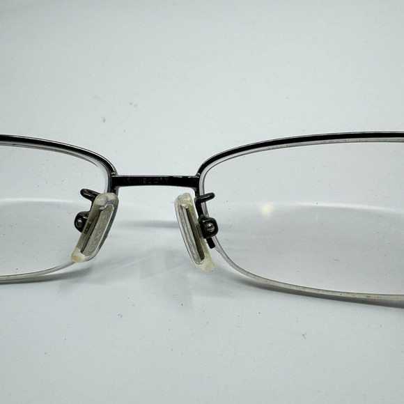 Coach HC 5027B (Cecily) 9081 50-17-135 Silver Half Rim Eyeglasses Frame H9911 - Picture 7 of 8